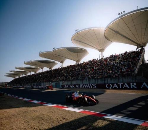 在上海，把F1過(guò)成一個(gè)節(jié)日