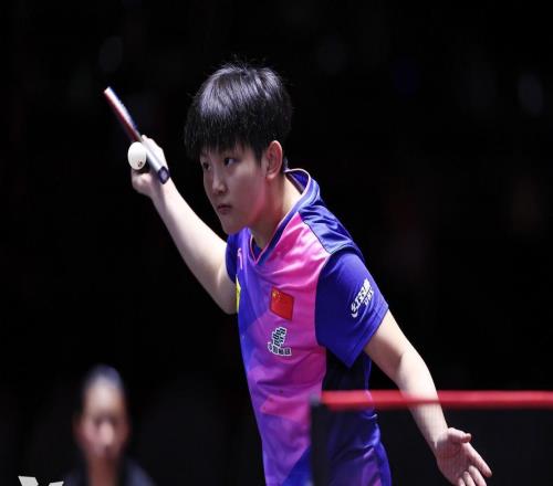 30奪冠！中國(guó)女乒14歲新版孫穎莎崛起：U15世界第2又萌又能打