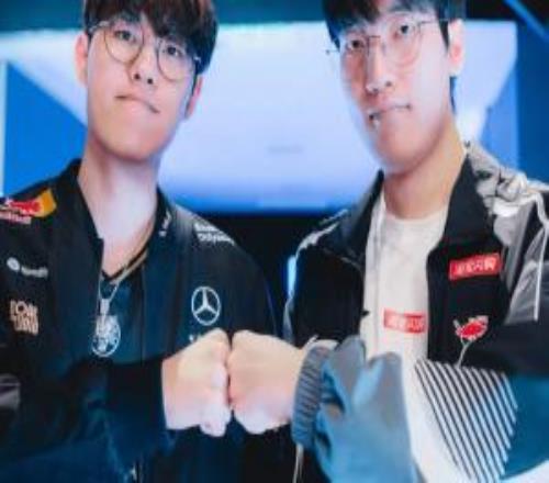 谁能赢下野区对决LOL官方晒Tarzan和Oner赛前碰拳照