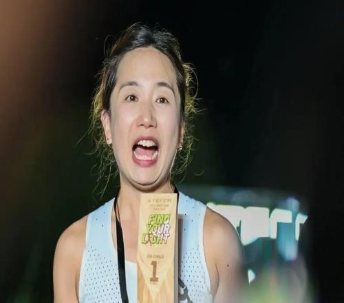 上海“盧灣一姐”紀(jì)亞群：路野雙修，PB256，穿著跑鞋辦婚禮