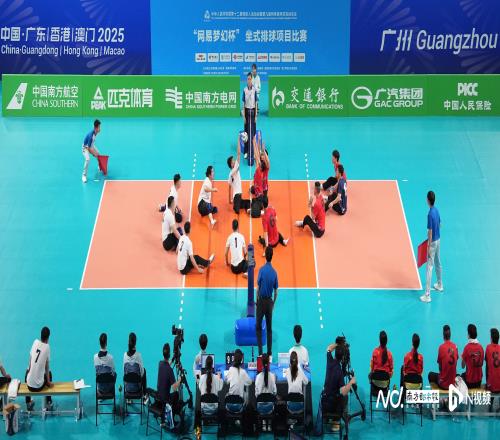 深觀察殘特奧會同樣精彩，坐式排球何以出圈