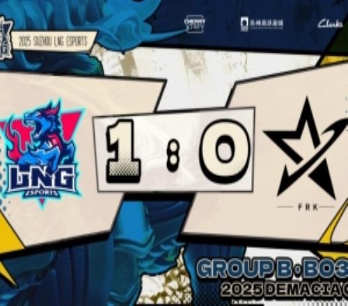 被打掉線了Croco劍魔爆殺H4cker猴子LNG首局碾壓FRK