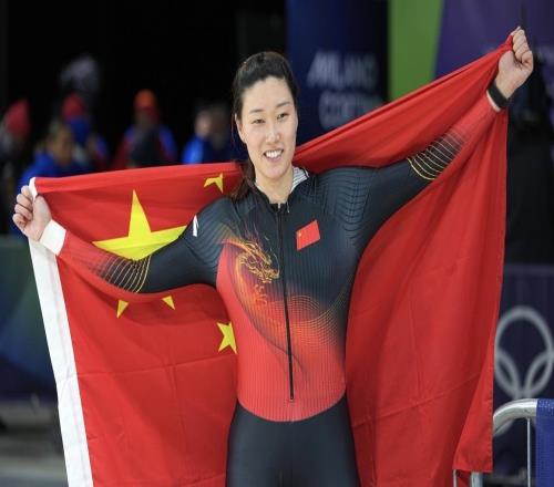 劉翔小師妹，應(yīng)清如何成為上海冬奧女子第一人