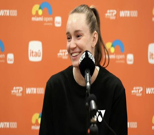 萊巴金娜邁阿密專訪：享受陽光與美食，期待在這片福地更進(jìn)一步