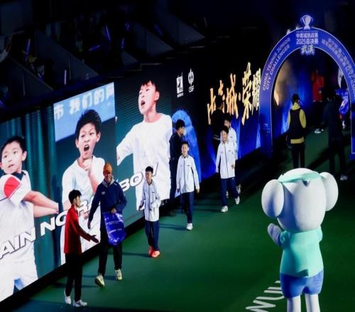 更多赛事助推青少年网球发展,这是中国网球的未来基石