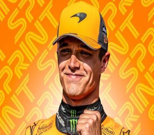 F1巴西站沖刺賽：諾里斯奪冠，安東內(nèi)利第2，皮亞斯特里退賽