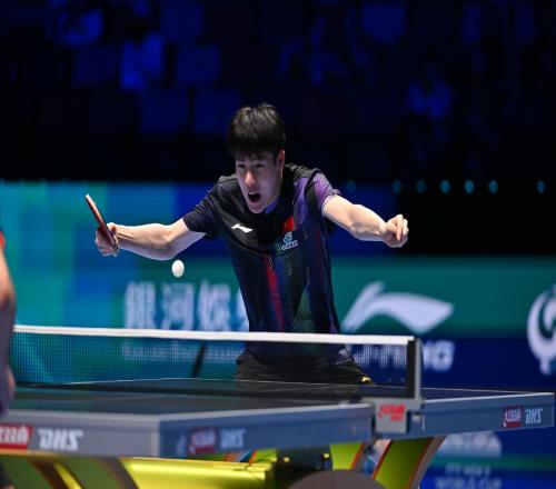 30橫掃法國名將！國乒19歲1米86新星大閃耀：追趕王楚欽林詩棟