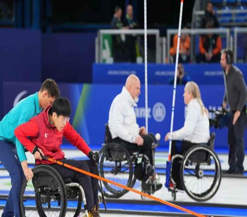 “北京給了我希望”，楊金橋要守護(hù)好北京輪椅冰壺大家庭