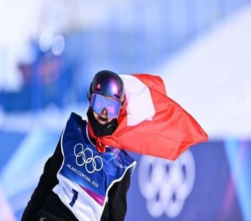 戰(zhàn)勝谷愛凌的瑞士選手，身上有神秘的“東方印記”