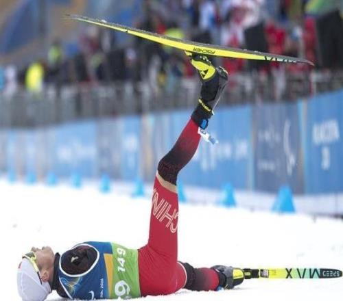 冬殘奧冠軍王晨陽的“點(diǎn)名游戲”