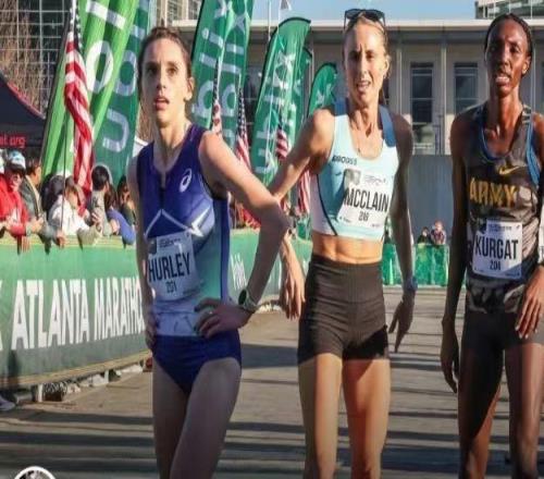 官方引導車帶錯路！美國半程馬拉松女子前三名集體無緣領獎臺