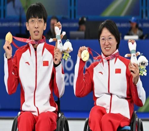 冬殘奧會(huì)閉幕，中國代表團(tuán)包攬金牌榜、獎(jiǎng)牌榜第一