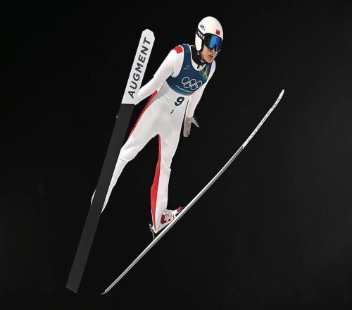 四川小伙宋祺武，進跳臺滑雪隊前一次雪都沒見過