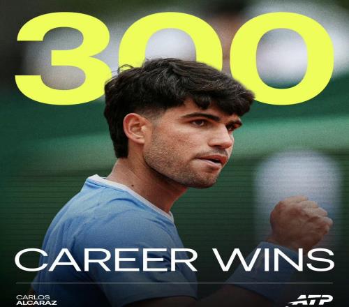 300勝里程碑，雙子星互學(xué)互鑒：阿爾卡拉斯與辛納的“甜蜜較勁”