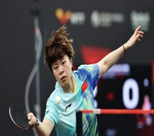 30橫掃！中國女乒29歲王牌世界杯開門紅：爭當(dāng)?shù)谌揞^