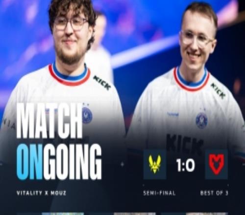 8個(gè)賽點(diǎn)又何妨！ZywOo開無雙瘋狂殺戮Vitality圖一加時(shí)翻盤