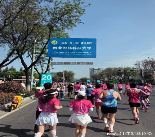 十年了，楊凌馬拉松要破局