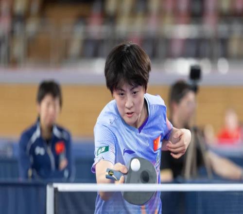 31奪冠！中國女乒19歲直板新星崛起：沉浮4年閃耀，馬琳栽培她