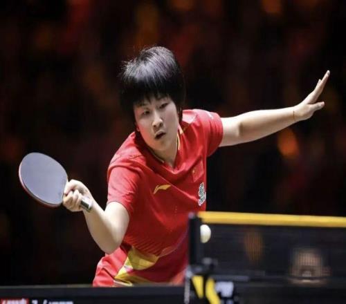 收退賽大禮！中國(guó)女乒19歲新星死磕早田希娜：死亡之組大逃殺