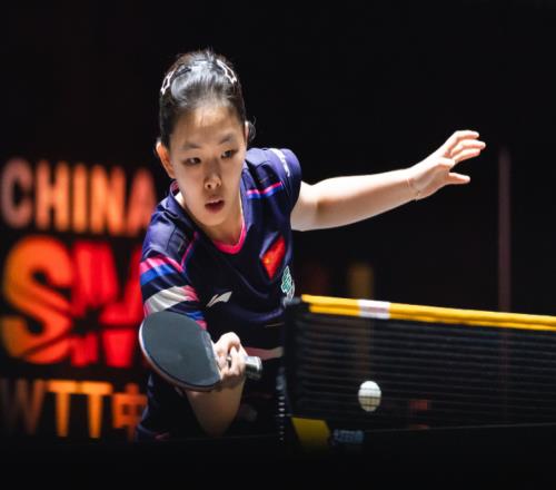 30赢球+两局111！中国女乒又一16岁超新星崛起：孙颖莎师妹蹿红