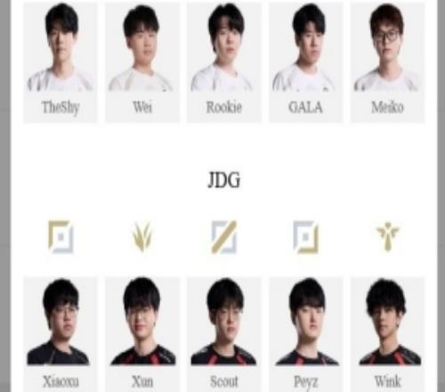 焦點戰(zhàn)LPL明日首發(fā)：iGvsJDG宋學(xué)二番戰(zhàn)WEvsBLG全“華”班沖6連勝