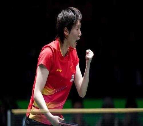 11連勝成功衛(wèi)冕！國乒8比1力克日本隊奪得混團世界杯冠軍