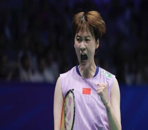 中国羽毛球大师赛16强战，国羽五项锁定11个八强席位