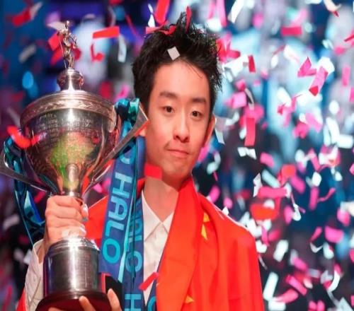“00后”吳宜澤奪冠：商業(yè)代言以臺球圈為主，金利來提前押寶成功