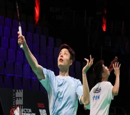 丹麥現(xiàn)場直擊湯尤杯！國羽完成首次訓練