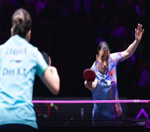 掀翻世界第3！中國(guó)女乒24歲戰(zhàn)將崛起：直面張本美和，搶位生懸念
