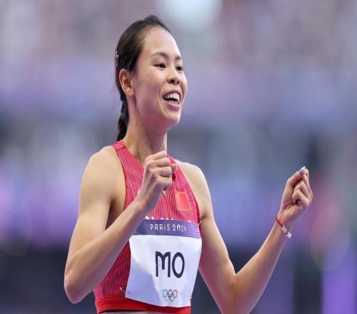 專訪首秀13秒08！當400米欄女王跨進100米欄