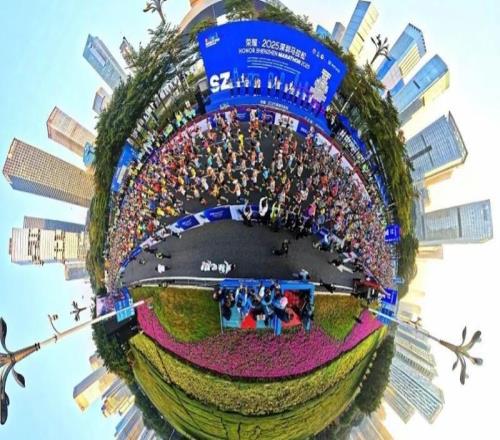 “雙馬”齊驅(qū)：殘?zhí)貖W會馬拉松四破全國紀錄