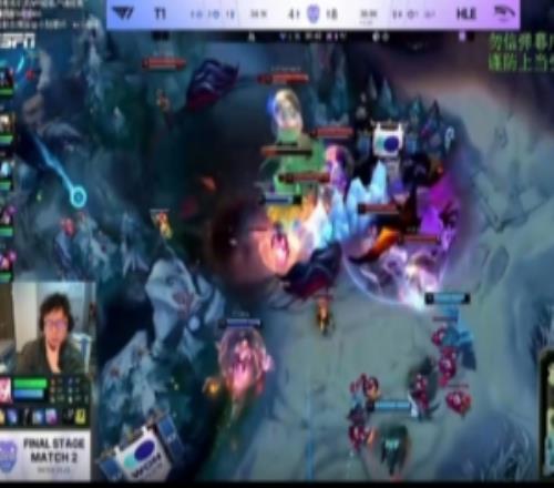 二路：navi的想法是開團就弄，如果在LPL杰克已經(jīng)向前閃現(xiàn)了