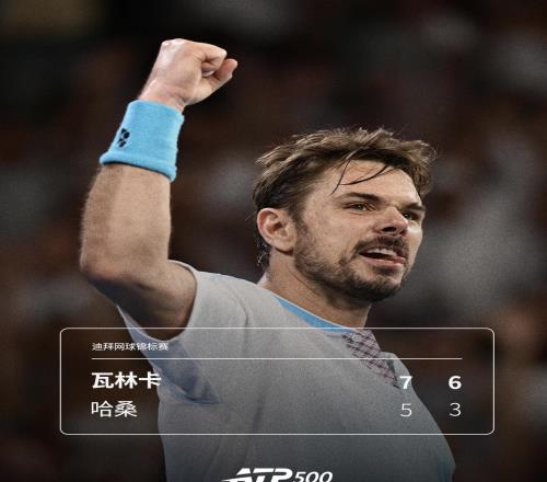 瓦林卡迪拜首戰(zhàn)告捷，自言馬上41歲的自己仍然熱愛網(wǎng)球