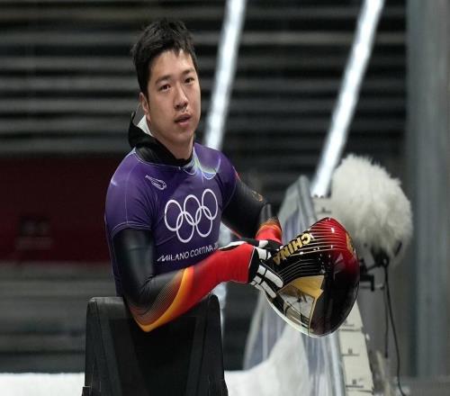 0.19秒無緣鋼架雪車獎牌，陳文浩完成遲來四年的“交代”