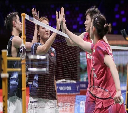 亞錦賽寧波揮拍，高昉潔贏下謝幕戰(zhàn)首勝淚光閃爍