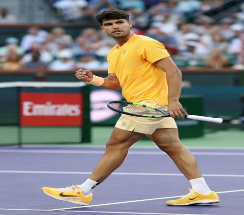 IW男單半決賽一觸即發(fā)，阿辛盼延續(xù)對(duì)陣世界前十勝利！