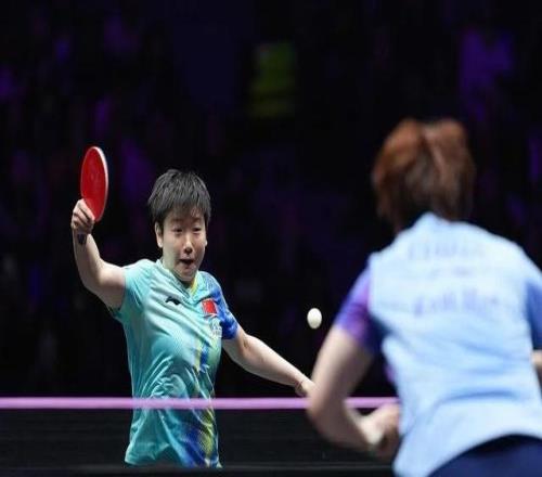 王楚欽、孫穎莎，無緣單打四強