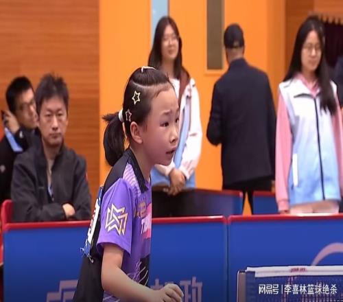 三勝王楠女兒！中國女乒又一9歲天才新星崛起：小魔王沖擊連冠
