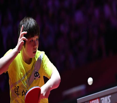 7勝1負單打不??！中國女乒21歲新星蛻變：連贏張本美和申裕斌陳熠