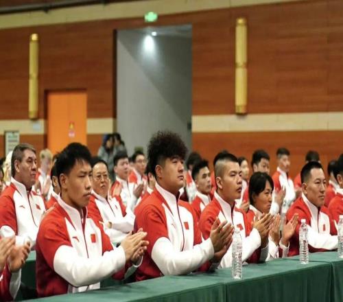 出征！米蘭科爾蒂納冬殘奧會中國體育代表團成立