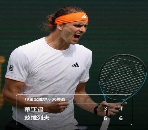 茲維調(diào)侃下輪對(duì)手菲斯天賦高但周四會(huì)輸，回憶澳網(wǎng)稱打法沒問題