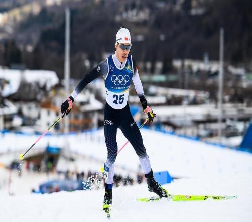 拼到大腿抽筋，趙嘉文創(chuàng)北歐兩項中國冬奧最好成績