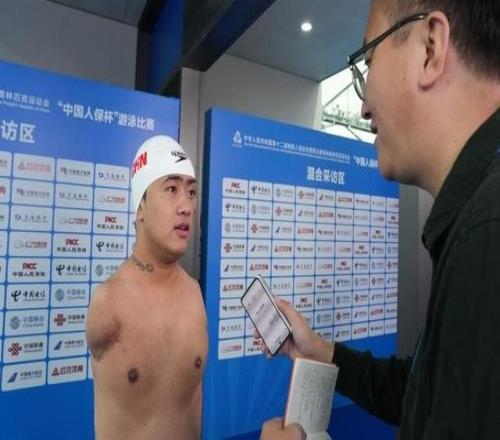 全國殘特奧會“無臂飛魚”袁偉譯：勇敢邁向“第二道坎”