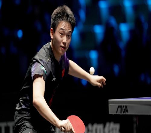 讓二追三大逆轉(zhuǎn)！國乒19歲黑馬削球新星閃耀：力挫日乒名將奪首勝
