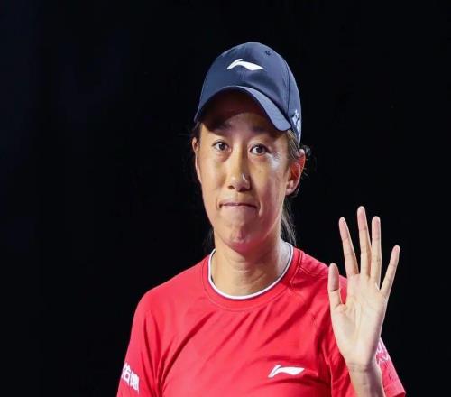 張帥職業(yè)生涯第3次打進500賽四強！