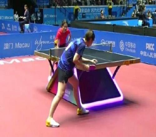 全運(yùn)會(huì)乒乓球女單：陳夢(mèng)、陳幸同戰(zhàn)勝各自對(duì)手，晉級(jí)八強(qiáng)