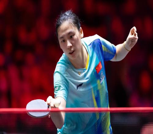30復仇日乒主將！中國女乒22歲1米80新星破咒：再掀搶位浪潮