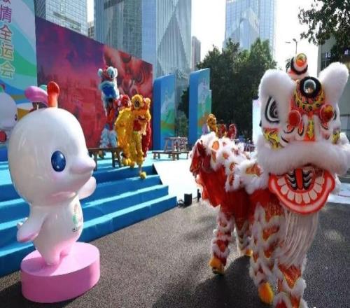 十五運會群眾乒乓球決賽開賽！廣州打造全民健身體育樂園