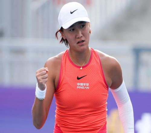 20晉級！中國女網(wǎng)24歲1米82王牌復(fù)出奪6連勝：提速沖擊前100